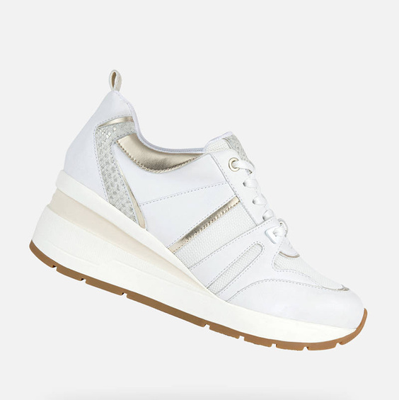 Sneakersy GEOX D268LB 