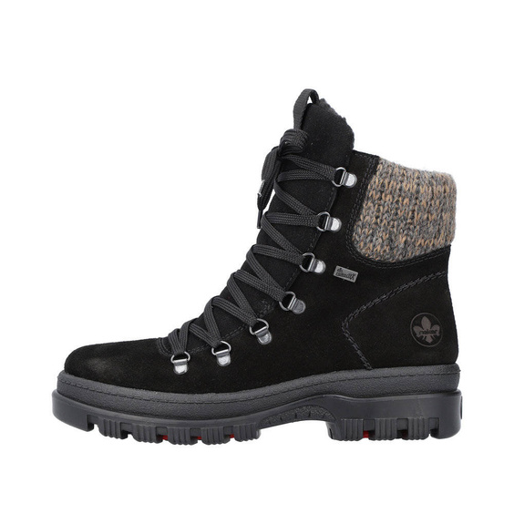 Rieker ankle boots X8200-00 Rieker-TEX