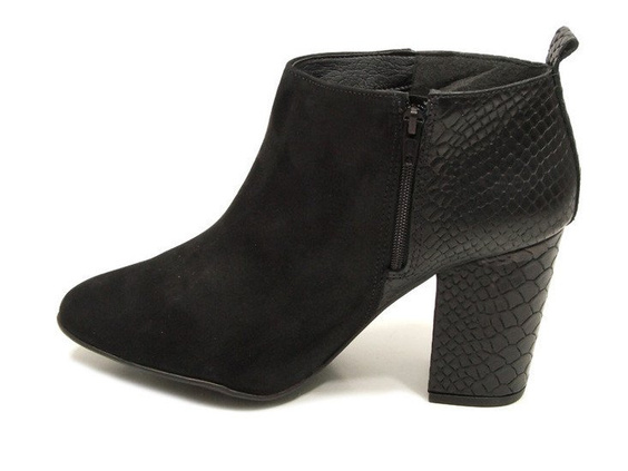 Botki Bottero 204243/BLACK