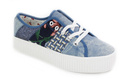 Tenisówki Kylie crazy K1720304/JEANS