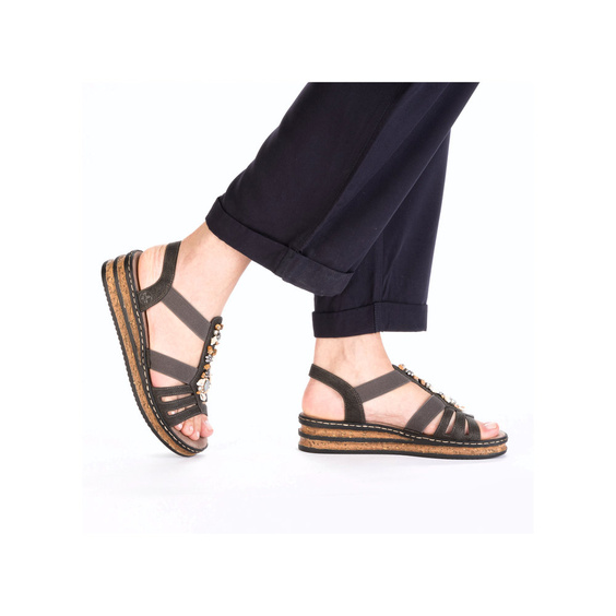 Sandały Rieker 62949-45