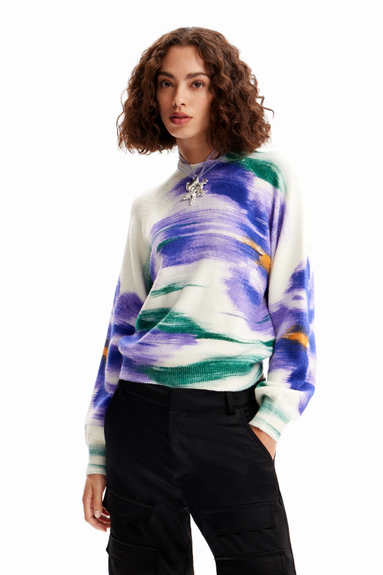 светр Desigual 23WWJF04