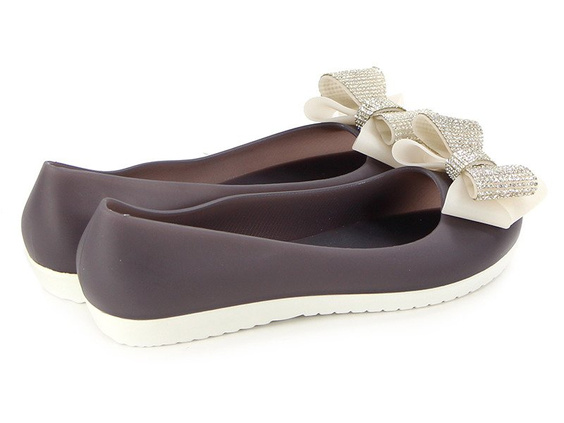 Balerinki Scaviola 871/GREY