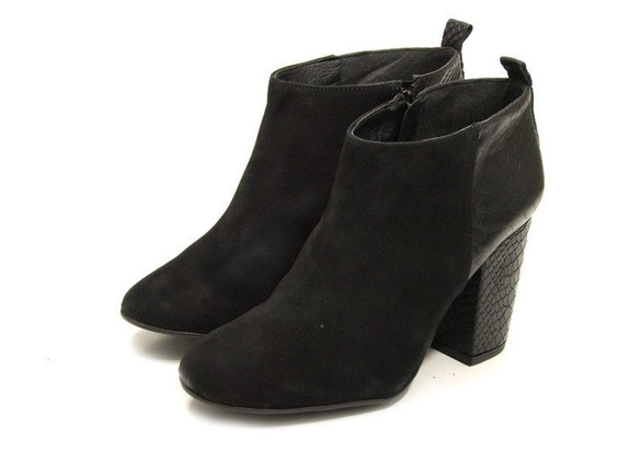 Botki Bottero 204243/BLACK