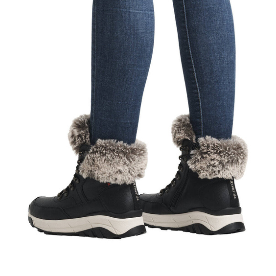Botki Rieker W0063-00 Rieker-TEX