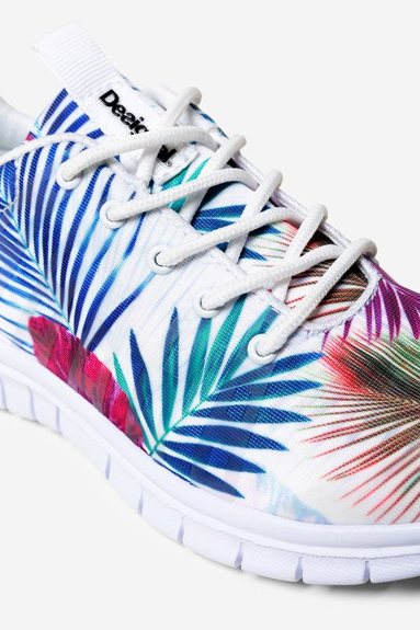 Półbuty Desigual Bio Patching