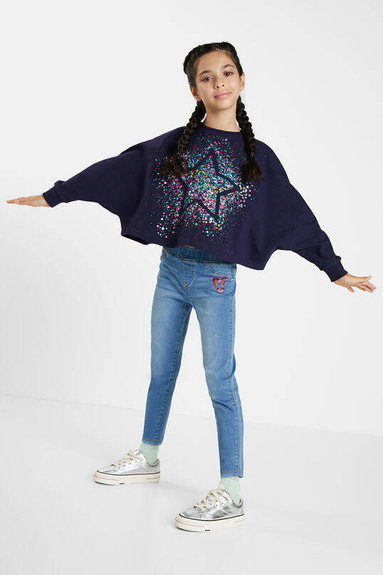 Толстовка Desigual Star
