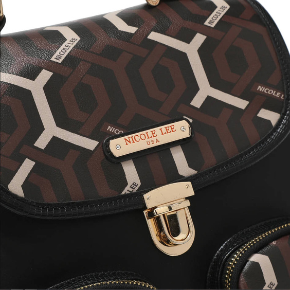 Plecak Nicole Lee G16652-GTM