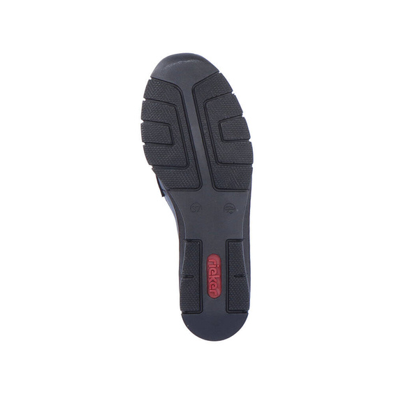 Półbuty Rieker 53777-00