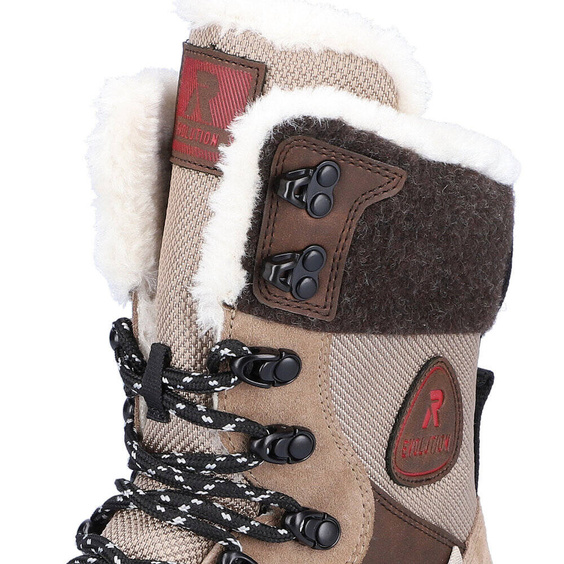 Botki Rieker W0066-64 Rieker-TEX