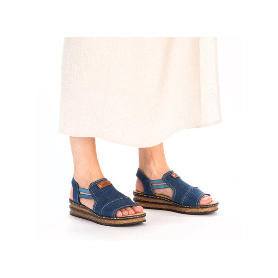 Sandały Rieker 62982-12