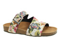 Scholl flip flops Greeny Ranja