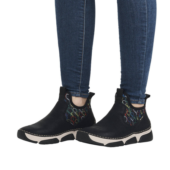Rieker 45957-00 ankle boots
