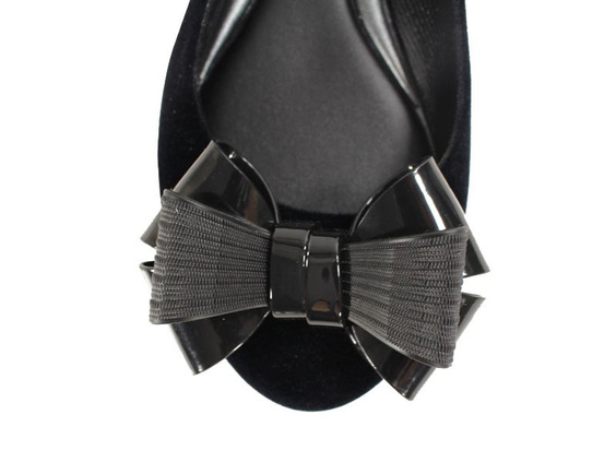 Balerinki Zaxy Pop Flocked II