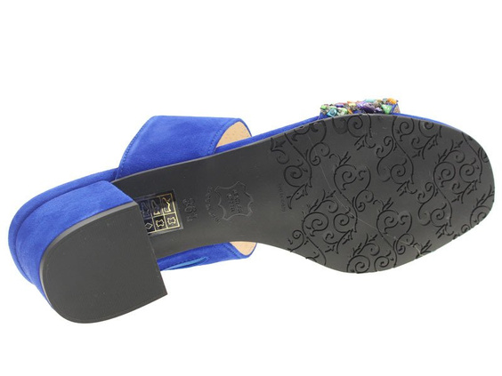 Klapki Brenda Zaro F2725