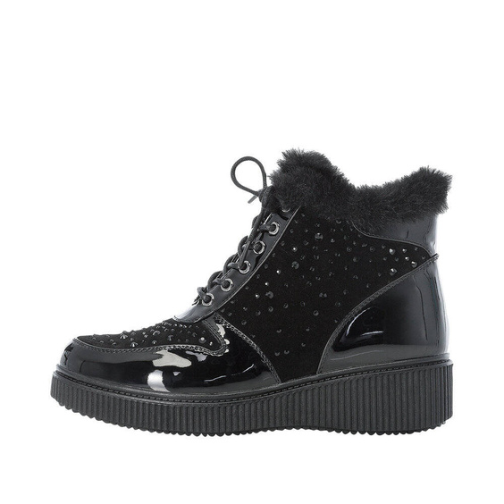 Rieker 93312-00 ankle boots