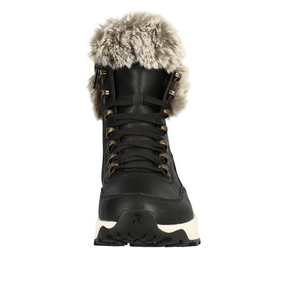 Botki Rieker W0063-00 Rieker-TEX