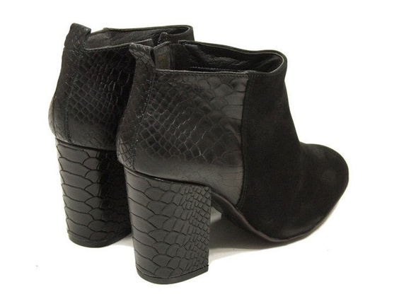 Botki Bottero 204243/BLACK