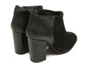 Botki Bottero 204243/BLACK