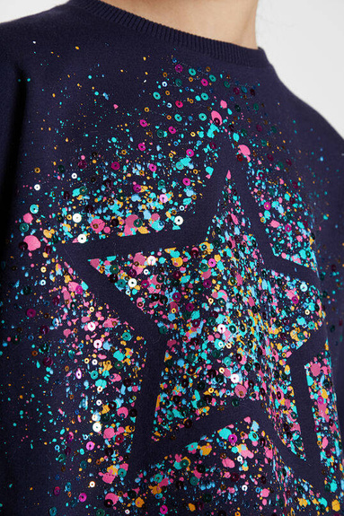 Толстовка Desigual Star