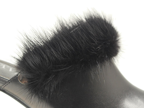 Klapki Scaviola B-114/BLACK