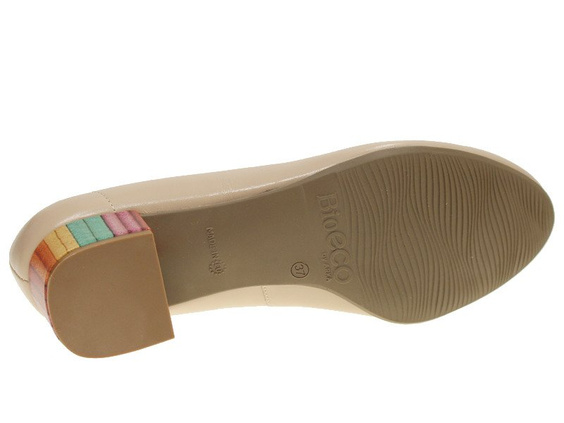 Czółenka bioeco by ARKA 5627