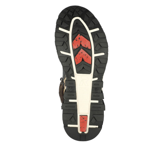 Botki Rieker W0066-64 Rieker-TEX