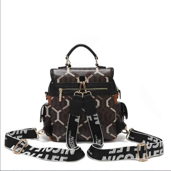 Plecak Nicole Lee G16652-GTM