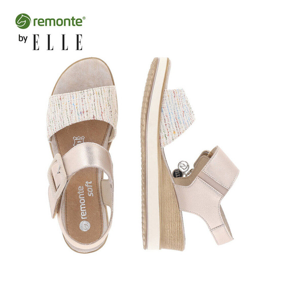 Sandały Remonte by ELLE D6453-31