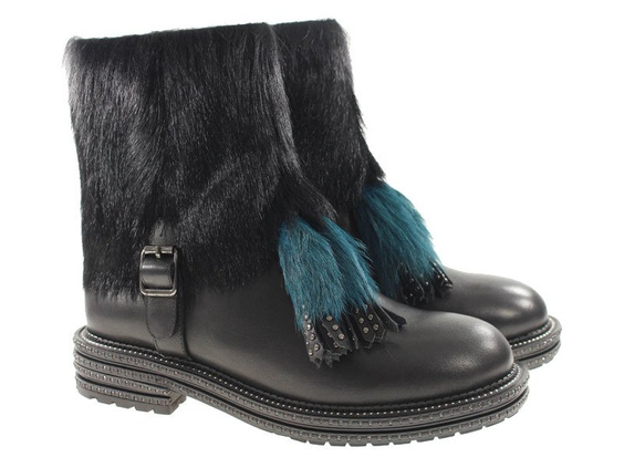 Botki Scaviola P-21/BLACK