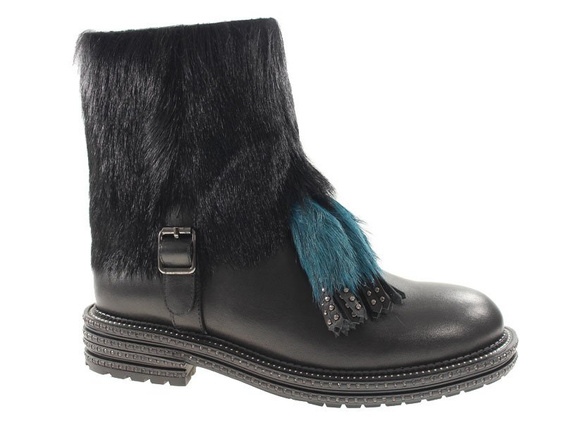 Botki Scaviola P-21/BLACK